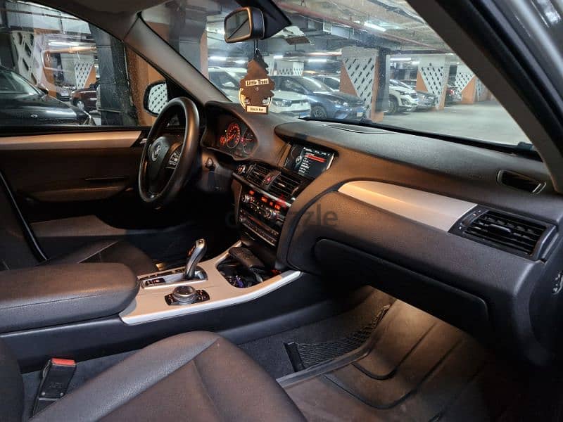 BMW X3 Top Line Panorama 2015 حالة ممتازة جدا فبريكة بالكامل 1