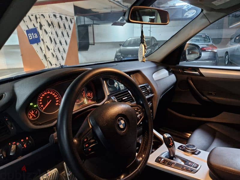 BMW X3 Top Line Panorama 2015 حالة ممتازة جدا فبريكة بالكامل 4