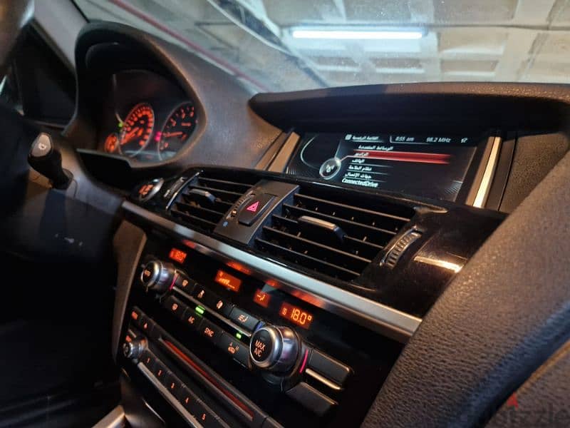 BMW X3 Top Line Panorama 2015 حالة ممتازة جدا فبريكة بالكامل 7