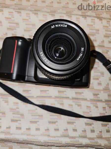 nikkon f601 film camera 1