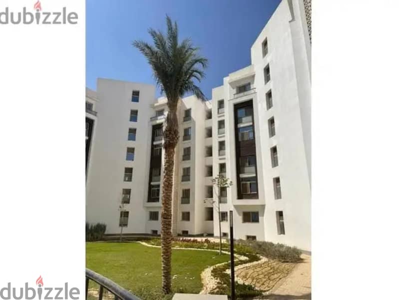 Apartment 158 ​​sqm, finished, immediate receipt, next to the iconic tower in Al Maqsad Compound, the Administrative Capital - maqsed 2