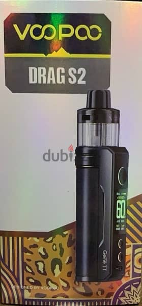 فيب - vape voopoo drag S2 الجديده