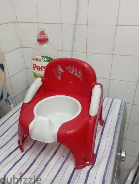 potty chair بوتي للاطفال 0