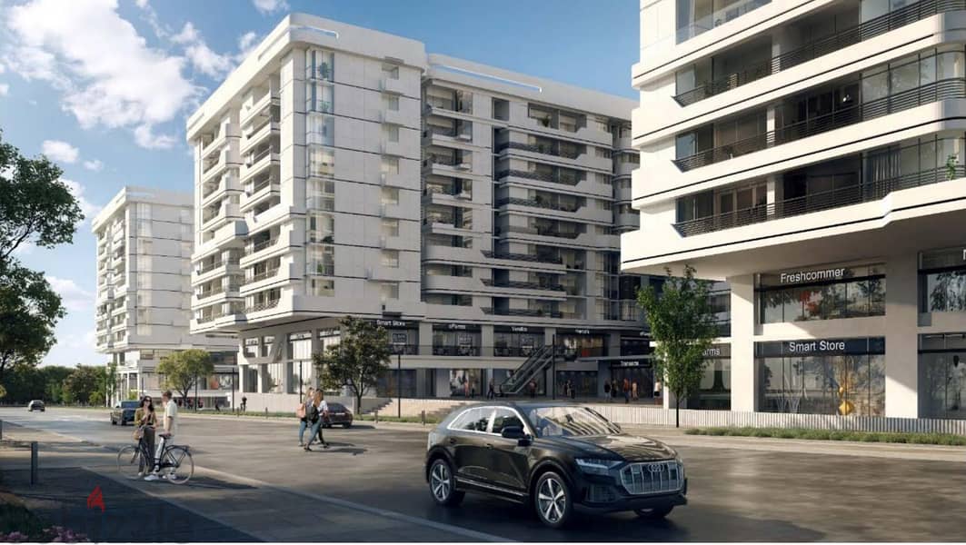 Directly In Front Of City Stars Mall Double View Commercial Store Ground Floor For Sale With Installments Go Heliopolis 1