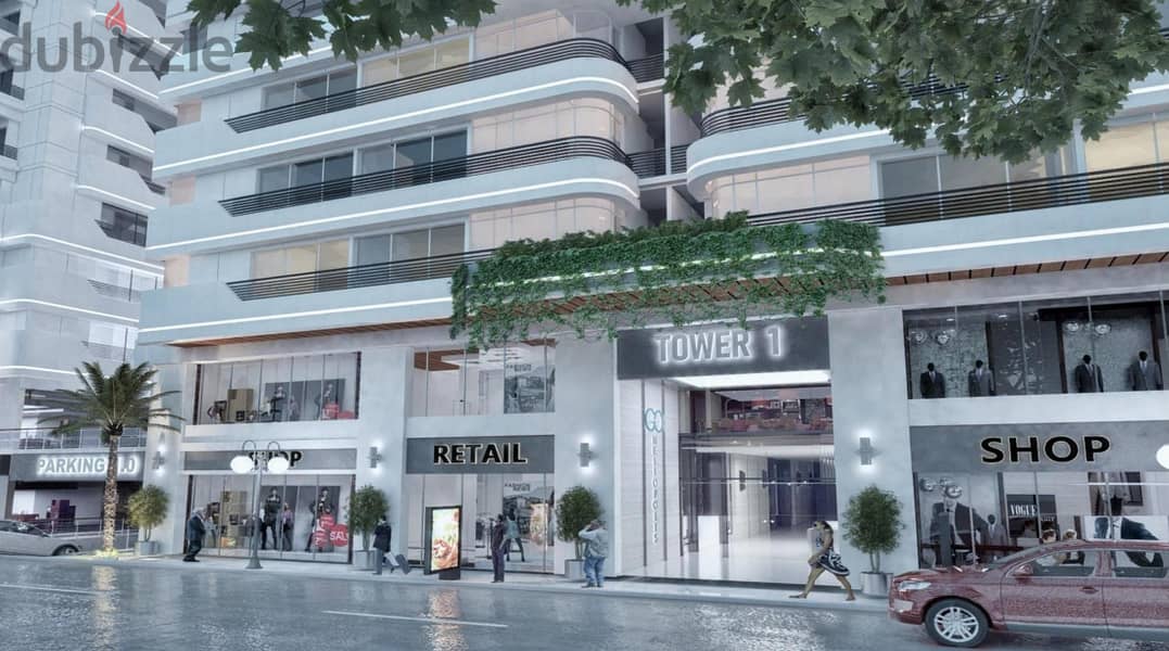 Directly In Front Of City Stars Mall Double View Commercial Store Ground Floor For Sale With Installments Go Heliopolis 6