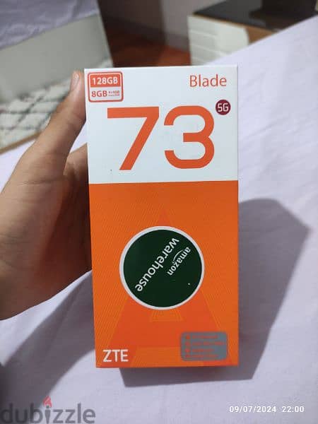 ZTE blade a73 5G 0