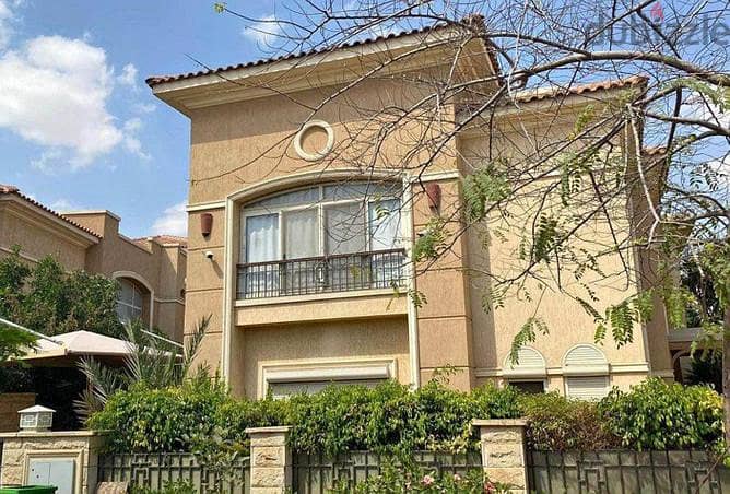 Villa for sale in Stone Park Katameya New Cairo 294m with installments  ستون بارك قطامية  التجمع الخامس 1