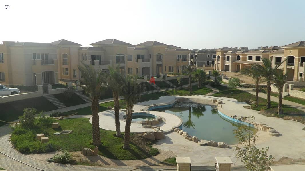 Villa for sale in Stone Park Katameya New Cairo 294m with installments  ستون بارك قطامية  التجمع الخامس 7