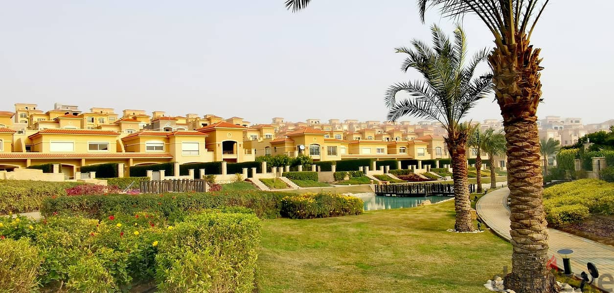Villa for sale in Stone Park Katameya New Cairo 294m with installments  ستون بارك قطامية  التجمع الخامس 9
