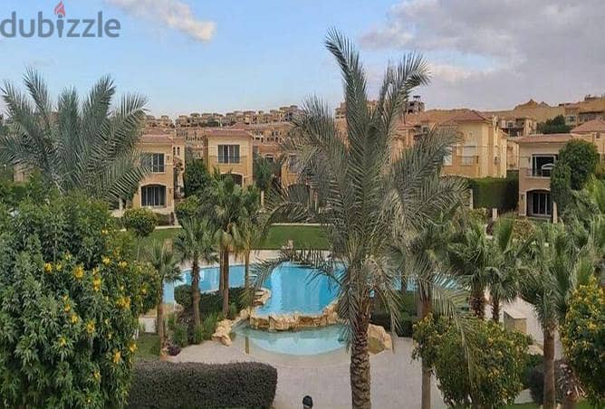 Villa for sale in Stone Park Katameya New Cairo 294m with installments  ستون بارك قطامية  التجمع الخامس 15