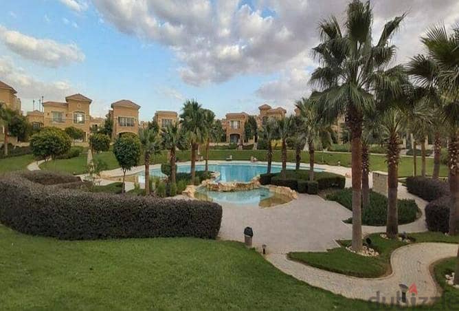 Villa for sale in Stone Park Katameya New Cairo 294m with installments  ستون بارك قطامية  التجمع الخامس 16