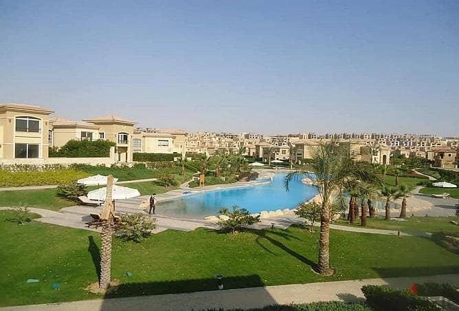 Villa for sale in Stone Park Katameya New Cairo 294m with installments  ستون بارك قطامية  التجمع الخامس 18