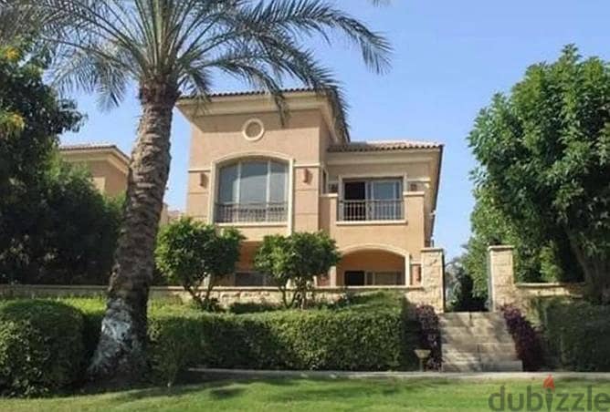 Villa for sale in Stone Park Katameya New Cairo 294m with installments  ستون بارك قطامية  التجمع الخامس 22