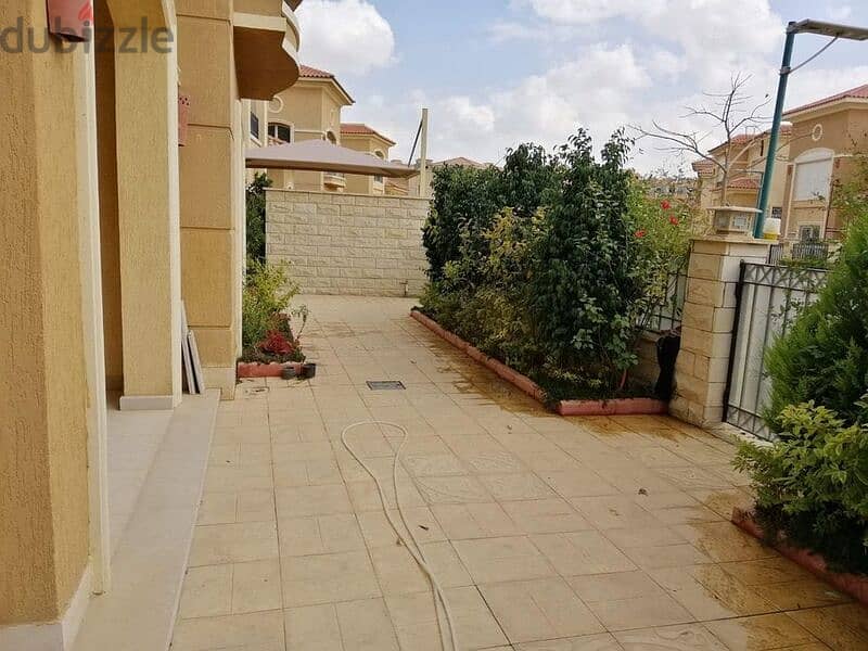 Villa for sale in Stone Park Katameya New Cairo 294m with installments  ستون بارك قطامية  التجمع الخامس 31