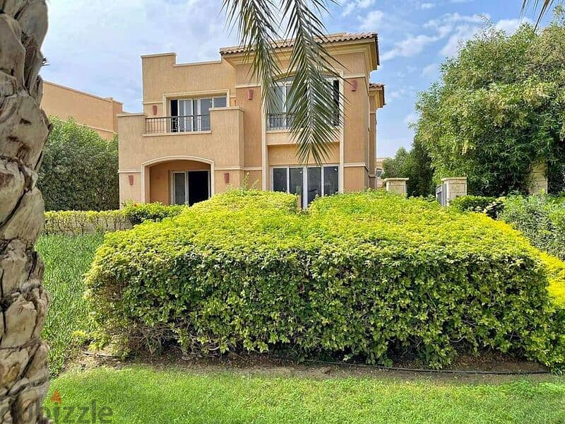 Villa for sale in Stone Park Katameya New Cairo 294m with installments  ستون بارك قطامية  التجمع الخامس 32
