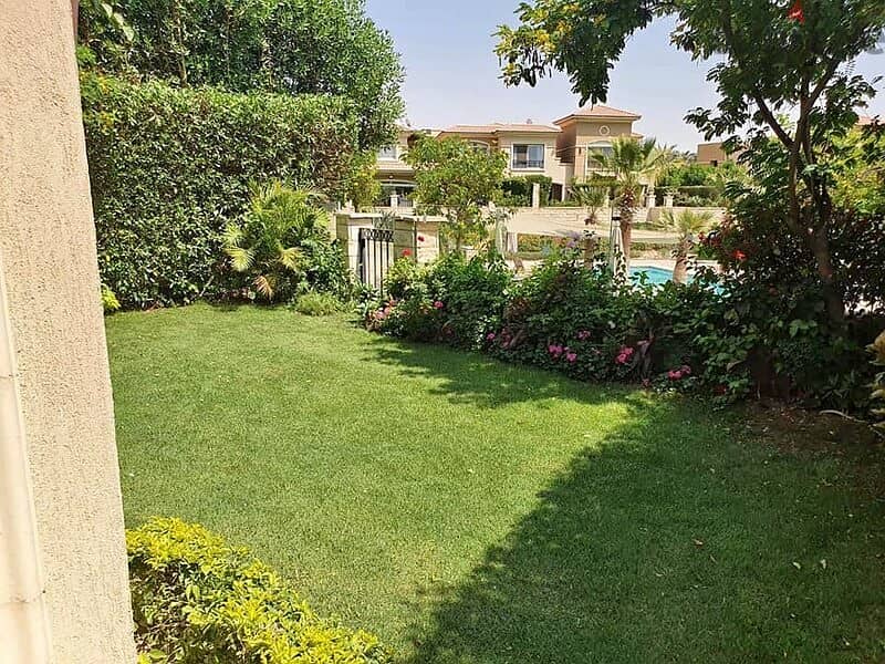 Villa for sale in Stone Park Katameya New Cairo 294m with installments  ستون بارك قطامية  التجمع الخامس 45