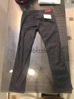 HUGO BOSS Leather trousers