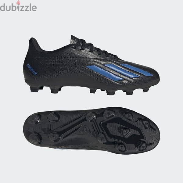 Adidas DEPORTIVO II FLEXIBLE GROUND BOOTS اصلي ومعاه الكرتونة ٤٢ل٤٣ 2