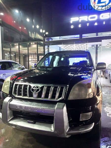 Toyota Prado 2007 0