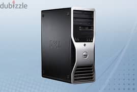للبيع جهاز قوي جداً dell t3500 workstation مع موصفات محترمه