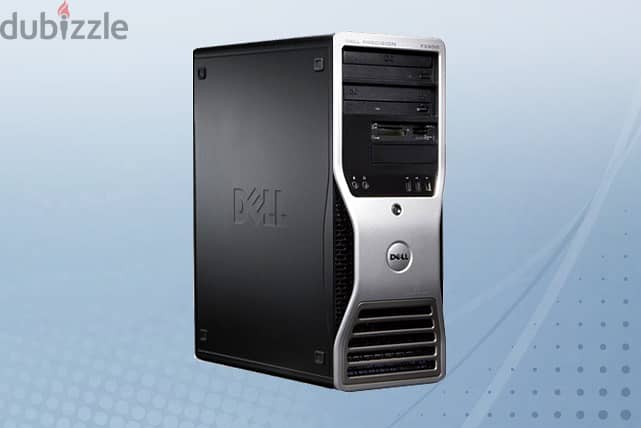 للبيع جهاز قوي جداً dell t3500 workstation مع موصفات محترمه 0