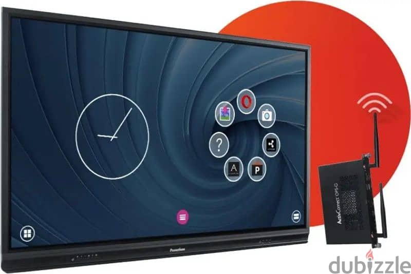 شاشه تفاعليه بروميثان Promethean ActivPanel 0