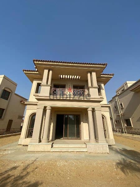 فيلا للبيع في مدينتي 475 متر نموذج D3 مستقلة 01010367777 3