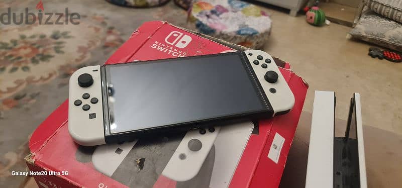 nintendo switch OLED model 2