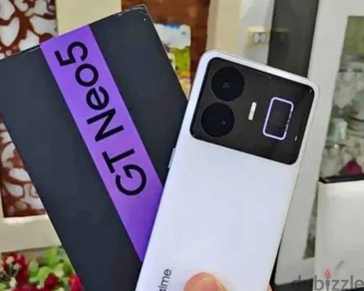 موبايل Realme GT neo 5  
مساحة داخلية 1TB و ٢٨ جيجا رام 0