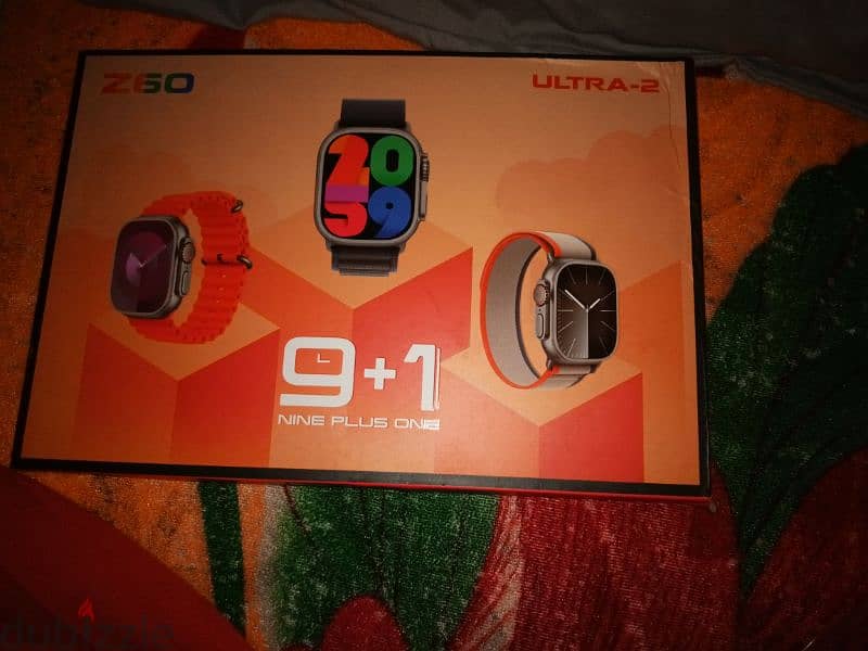 ساعه z60 ultra watch 1