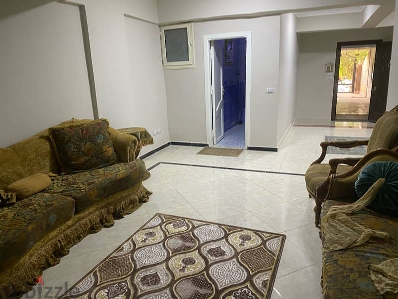 شقة مفروشة للايجار الشيخ زايد 9
