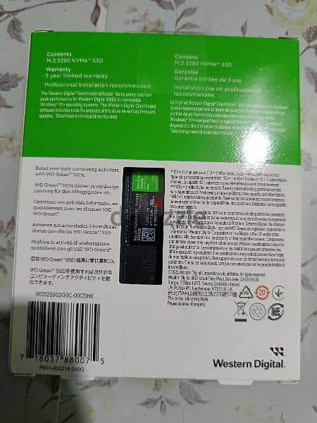 Western Digital WD Green SN350 250 GB 1
