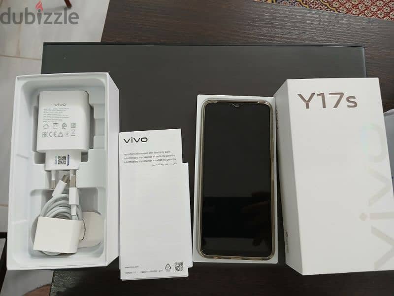 VIVO Y17S  6giga ram 128 rom 3