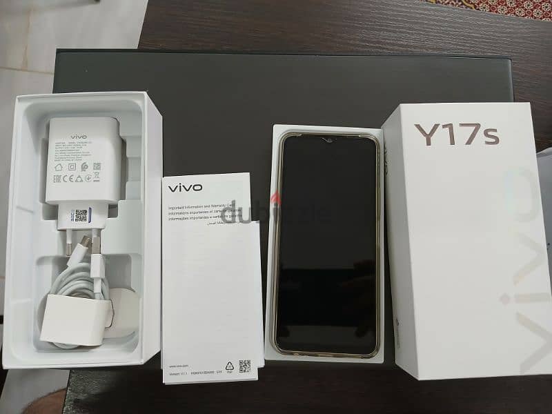 VIVO Y17S  6giga ram 128 rom 4