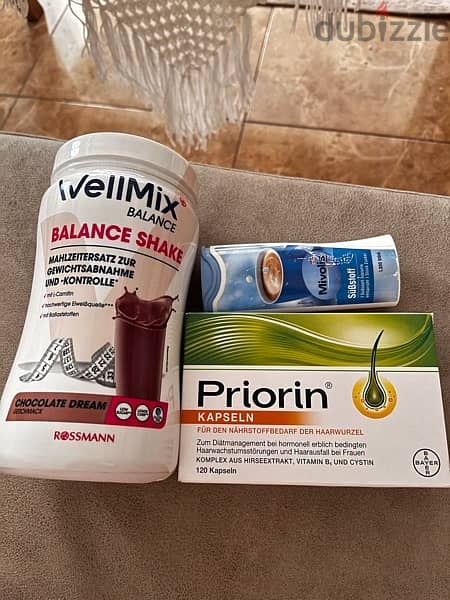 priorin hair vitamin from germany 0