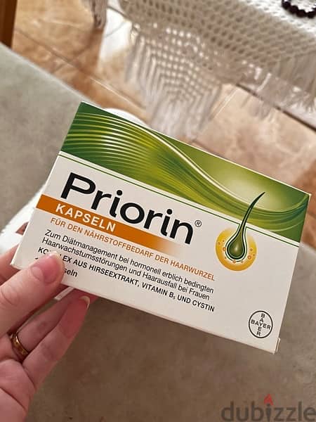 priorin hair vitamin from germany 1