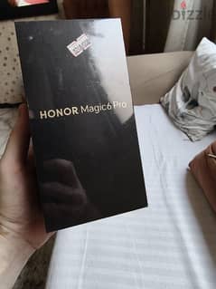 Honor magic 6 pro 512