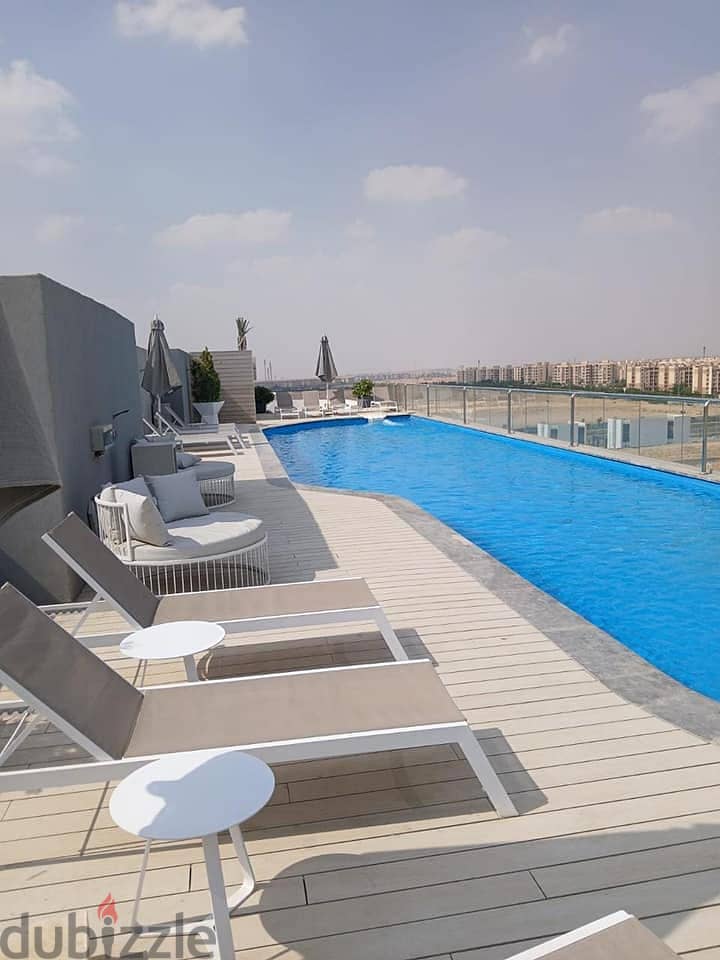 By 835k Get Apartment  For Sale In BloomFields Mostakbal City By Installments Over 10 years 6
