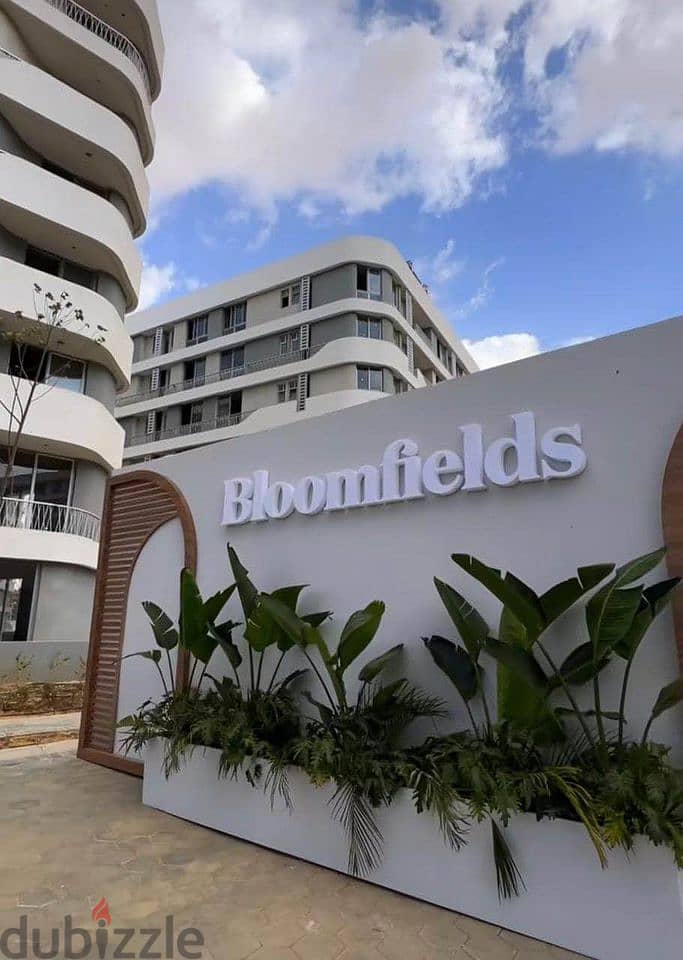 By 835k Get Apartment  For Sale In BloomFields Mostakbal City By Installments Over 10 years 8