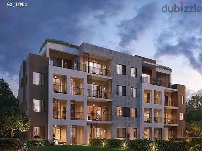Amazing fully finished Apartment 210 m at District 5 for sale with prime location wide Landscape View 3