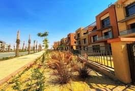 town house middle 258 m for sale with installments till 2025 in District 5 Marakez ( Al Hokeir)