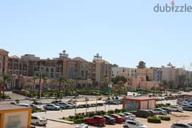 Own your apartment in a quiet location in Hurghada, overlooking the swimming pool