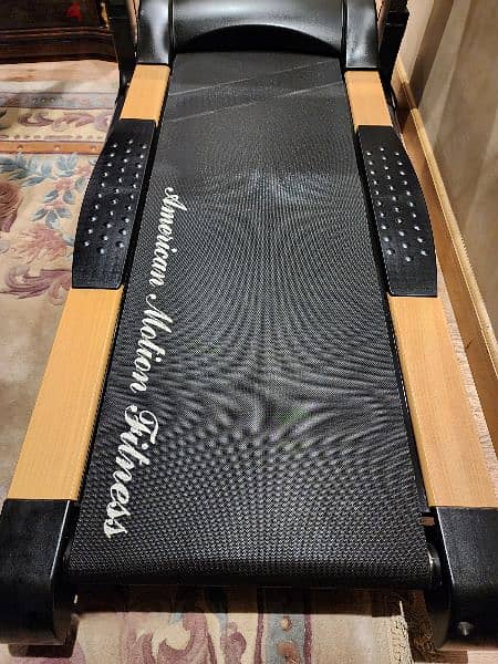 Treadmill American Motion Fitness model 8618 - HP 2.75 مشايه كهربائيه 1