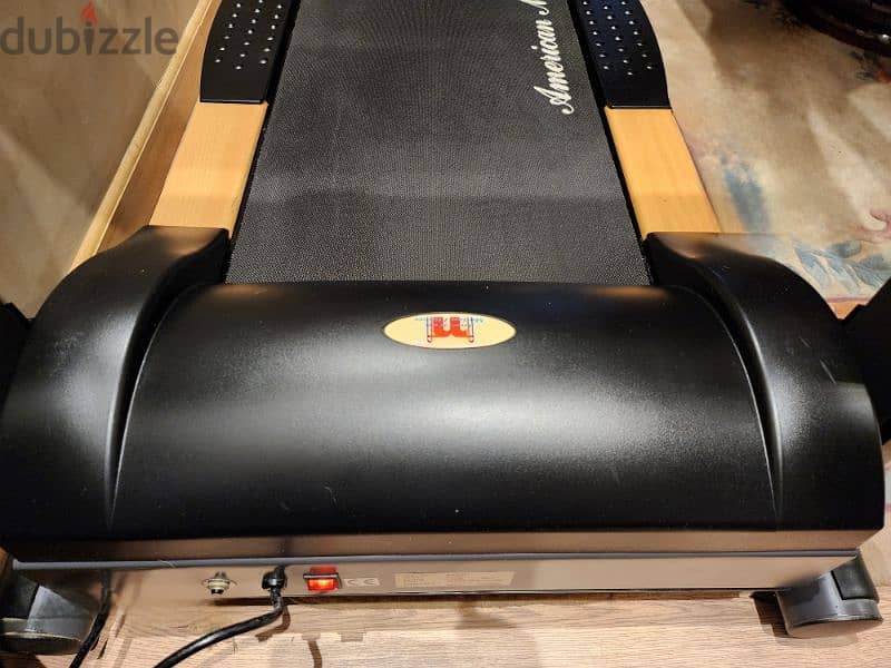 Treadmill American Motion Fitness model 8618 - HP 2.75 مشايه كهربائيه 5