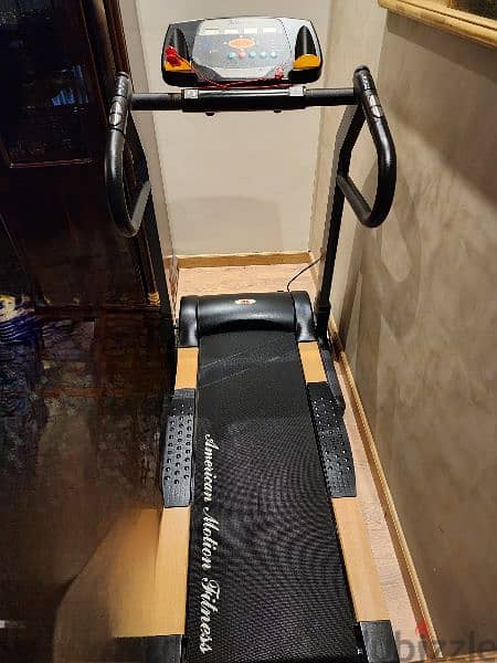 Treadmill American Motion Fitness model 8618 - HP 2.75 مشايه كهربائيه 7