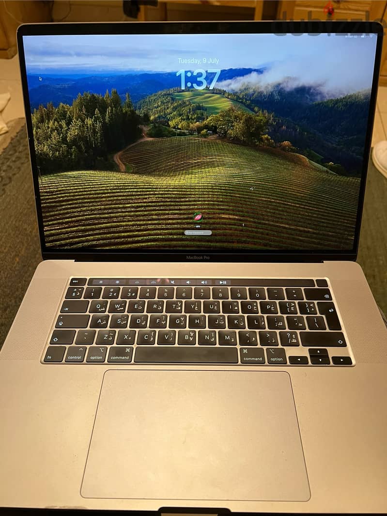 Macbook pro 16 inch 2019 0