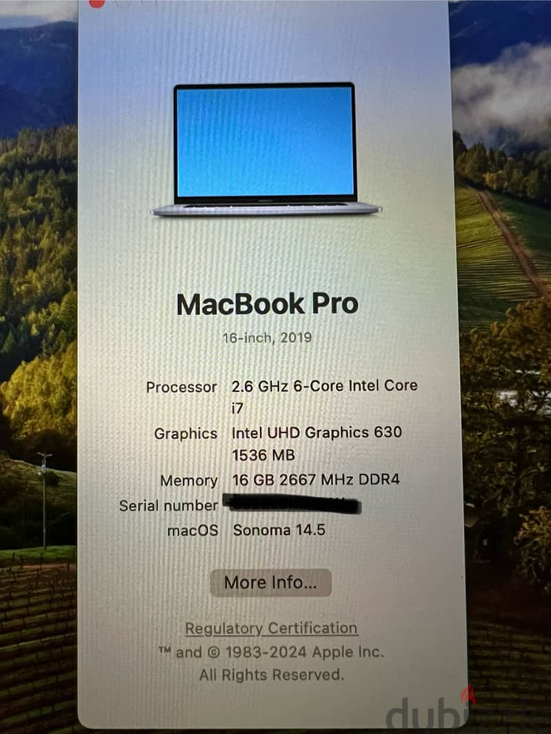 Macbook pro 16 inch 2019 2