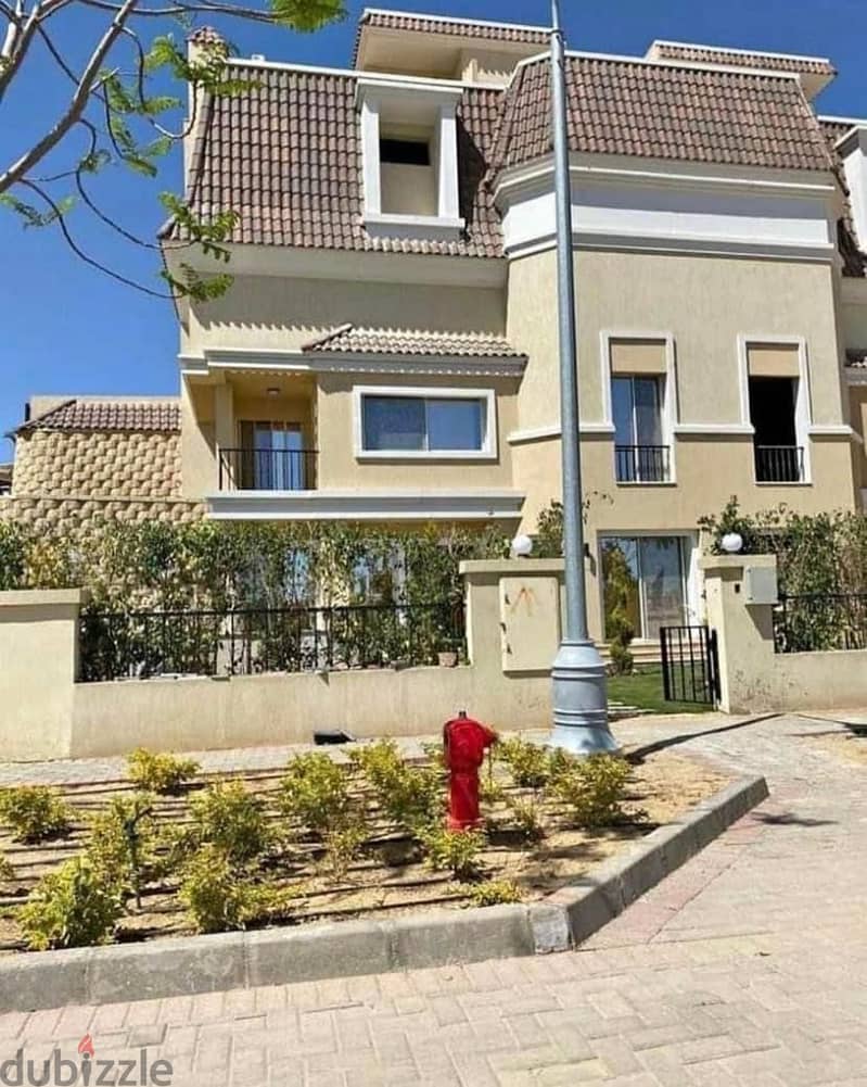 فيلا للبيع بكمبوند سراي في القاهره الجديده  S Villa in Sarai 0