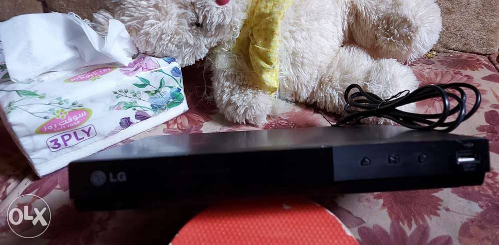 DVD. LG. USB. دي في دي خارجي مزودة USBمزود ب 1