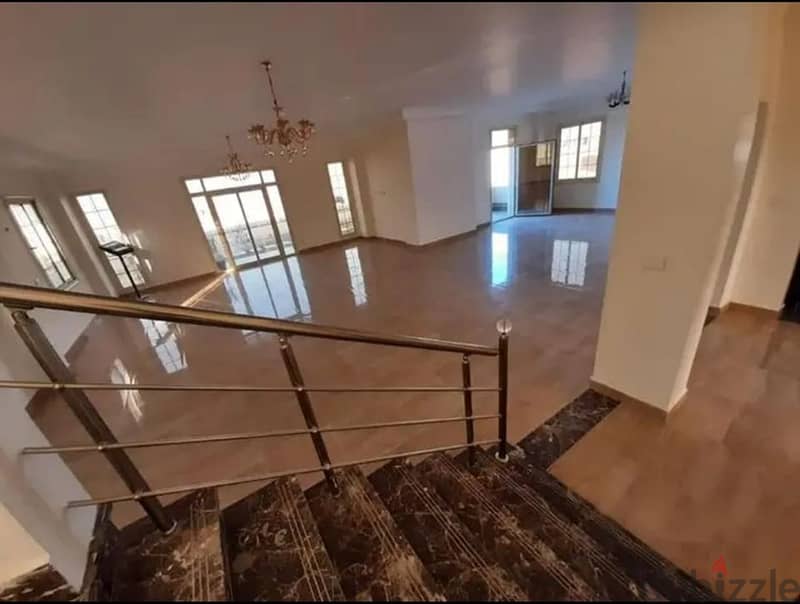 للبيع فيلا ارضي بجاردن علي فيو بحري متشطبة بسعر لقطة في اكتوبر بالم هيلز badya - townhouse finished hot price in Palm Hills October badya 0